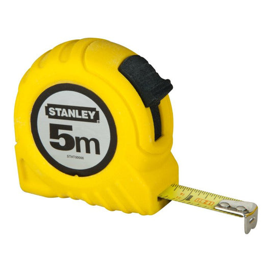 STANLEY Taschenrollbandmaß Länge 5 m Breite 19 mm mm/cm ( 4000787070 )