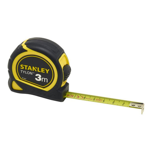 Mètre ruban de poche STANLEY Tylon™ longueur 3 m largeur 12,7 mm mm/cm (4000787105)