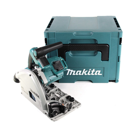 Makita DSP 600 ZJ Akku Tauchsäge 36V (2x 18V) Brushless + Makpac - ohne Akku, ohne Ladegerät - Toolbrothers