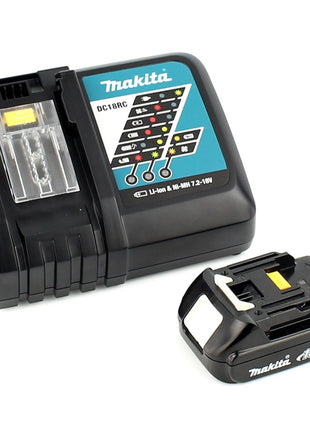 Makita DPT 351 RY1J 18 V Li-Ion Akku Pintacker im Makpac + 1 x 1,5 Ah Akku + Ladegerät - Toolbrothers