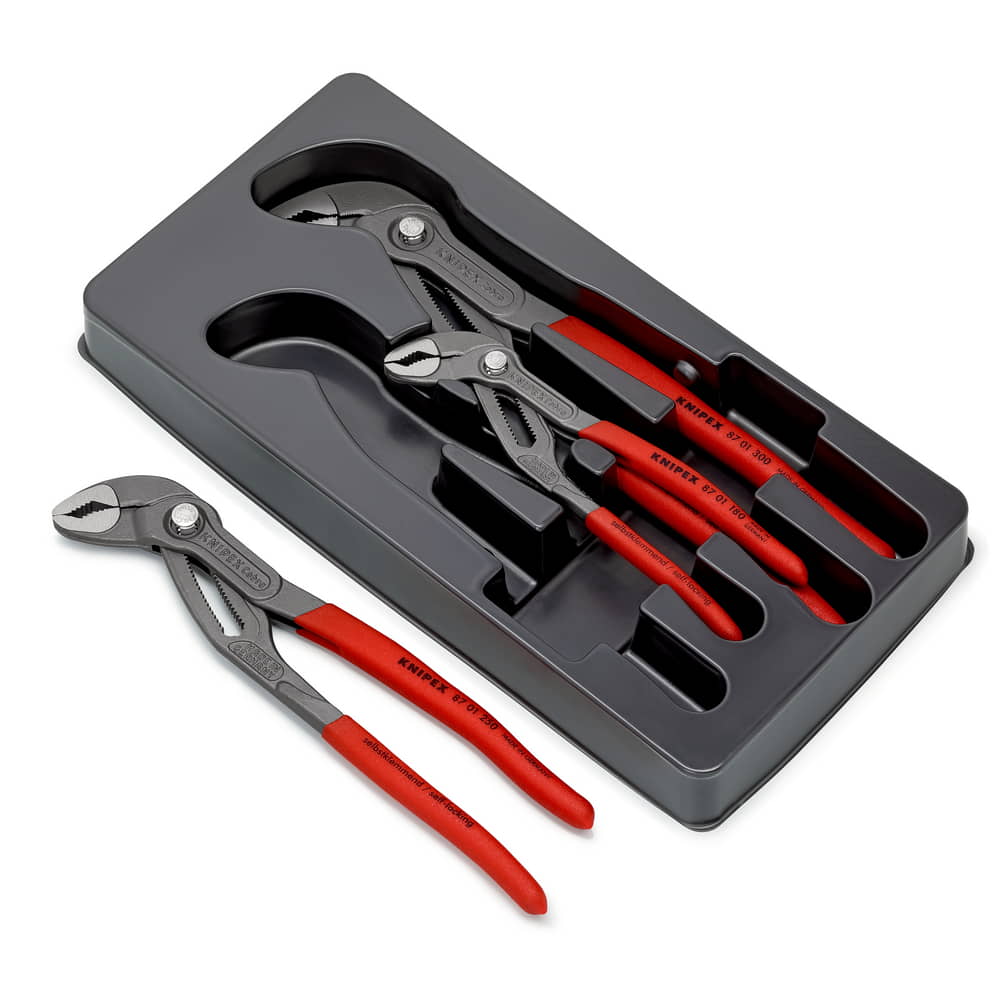 KNIPEX Zangensatz Cobra®-Paket Inhalt 3-teilig ( 4000795120 )