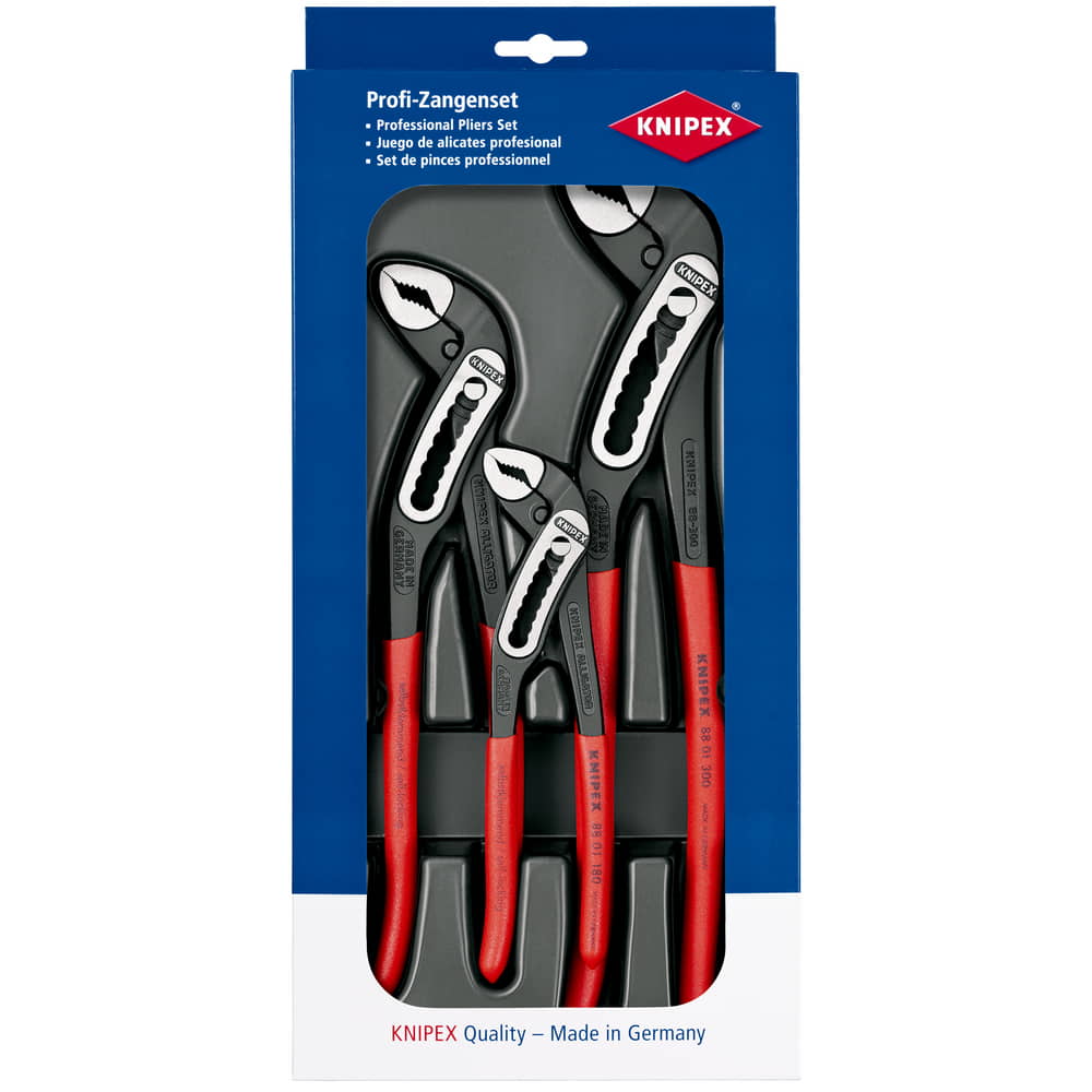 Jeu de pinces KNIPEX Alligator® contenu de la livraison 3 pièces (4000795121)