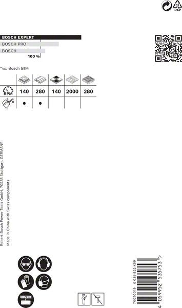 BOSCH Lochsäge Expert Tough Material Sägen-Ø 60 mm Schnitttiefe 60 mm ( 4000800251 )