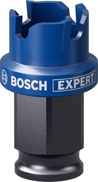 Scie cloche BOSCH Expert Scie à tôle diamètre 20 mm profondeur de coupe 5 mm (4000800268)