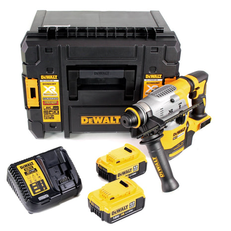 DeWalt DCH 283 M2 Akku Kombihammer 18V 2,8J SDS plus Brushless+ 2x Akku 4,0Ah + Ladegerät + TSTAK - Toolbrothers