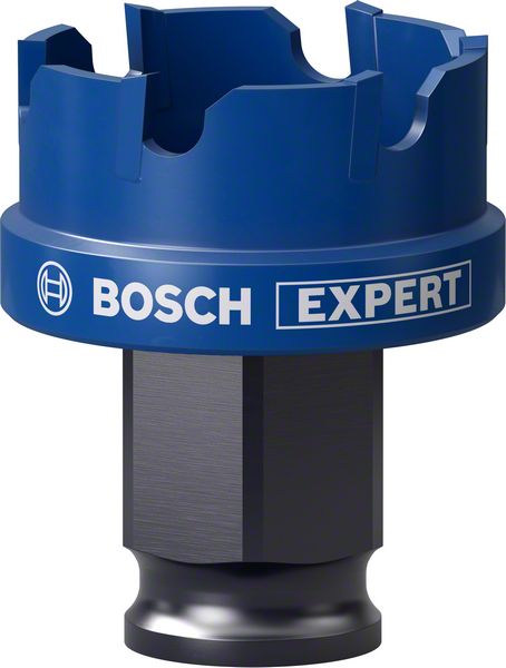 Scie cloche BOSCH Expert Scie à tôle diamètre 32 mm profondeur de coupe 5 mm (4000800272)