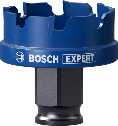 Scie cloche BOSCH Expert Scie à tôle diamètre 40 mm profondeur de coupe 5 mm (4000800274)