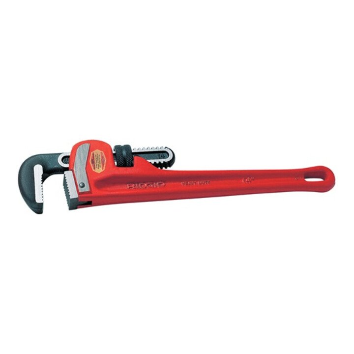 RIDGID Rohrzange Gesamtlänge 450 mm Spannweite 65 mm ( 4000810754 )