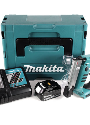 Makita DPT 351 RT1J 18 V Li-Ion Akku Pintacker im Makpac + 1 x 5,0 Ah Akku + Ladegerät - Toolbrothers