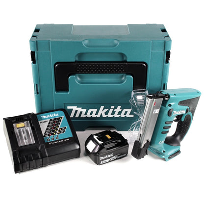 Makita DPT 351 RT1J 18 V Li-Ion Akku Pintacker im Makpac + 1 x 5,0 Ah Akku + Ladegerät - Toolbrothers