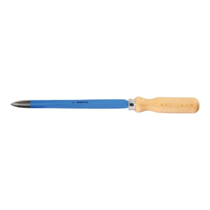 RENNSTEIG lame de grattoir creuse triangulaire longueur 150 mm triangulaire 14 mm (4000812436)