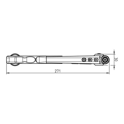 GESIPA Handblindnietsetzgerät NTS Länge 275 mm ( 4000813030 )