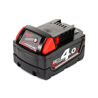 Milwaukee M18 HAL-401 Akku Flutstrahler mit 3000 Lumen + 1x 4,0 Ah Akku - Toolbrothers