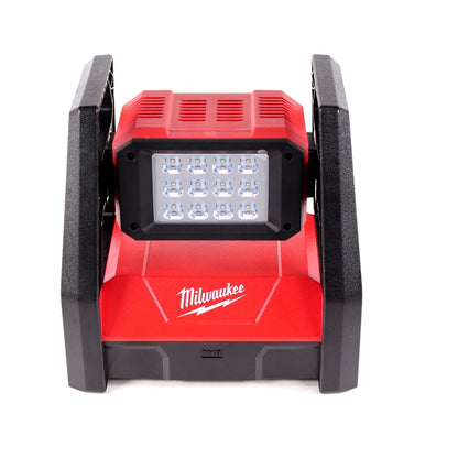 Milwaukee M18 HAL-501 Akku Flutstrahler mit 3000 Lumen + 1x 5,0 Ah Akku - Toolbrothers