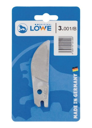 Lame ORIGINAL LÖWE 3.001/B pour 3101, 3104, 3204/P90, 3204/16u19 (4000814568)