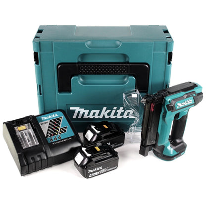 Makita DPT 353 RMJ 18 V Li-Ion Akku Pintacker im Makpac + 2 x 4,0 Ah Akku + Ladegerät - Toolbrothers