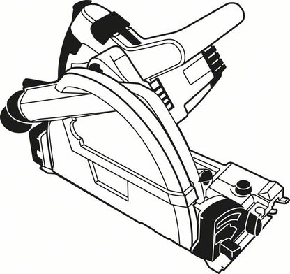 BOSCH Kreissägeblatt Außen-Ø 160 mm Zähnezahl 48 TR-F ( 4000815467 )