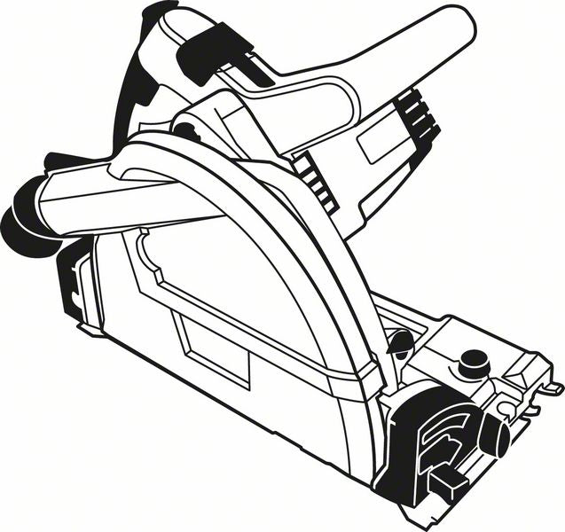 BOSCH Kreissägeblatt Außen-Ø 190 mm Zähnezahl 56 TR-F ( 4000815468 )