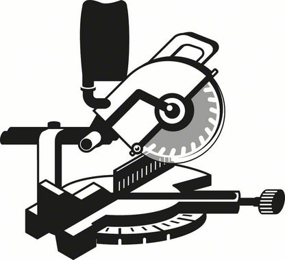 BOSCH Kreissägeblatt Außen-Ø 254 mm Zähnezahl 80 HLTCG ( 4000815473 )