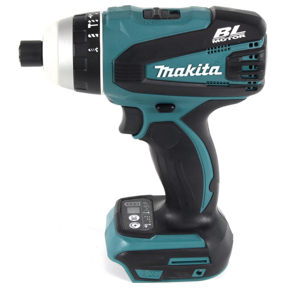 Makita DTP 141 RYJ Akku Quadroschrauber 18V 150Nm Brushless + 2x Akku 1,5Ah + Ladegerät + Makpac - Toolbrothers