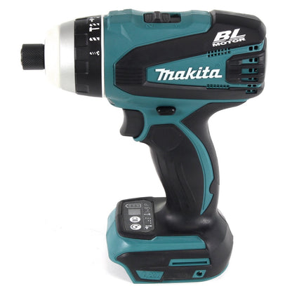 Makita DTP 141 RMJ Akku Quadroschrauber 18V 150Nm Brushless + 2x Akku 4,0Ah + Ladegerät + Makpac - Toolbrothers