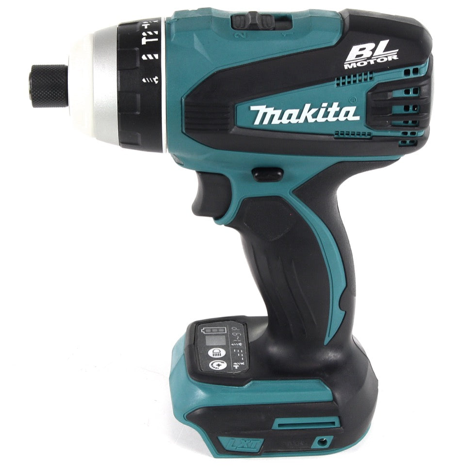 Makita DTP 141 RTJ Akku Quadroschrauber 18V 150Nm Brushless + 2x Akku 5,0Ah + Ladegerät + Makpac - Toolbrothers