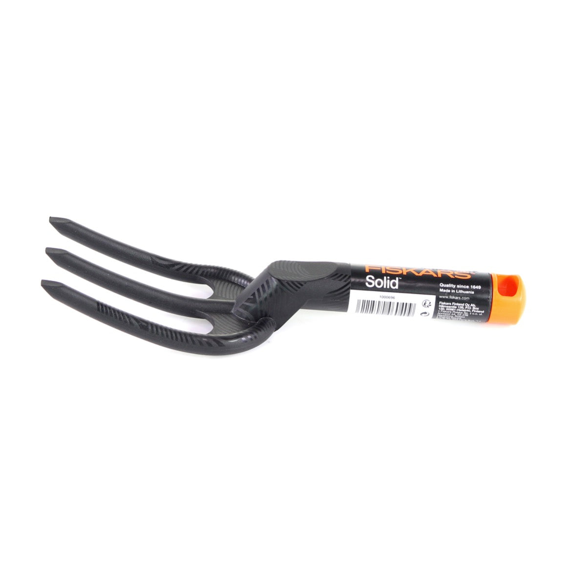 Fiskars Solid™ Pflanzgabel Blumengabel 26 cm 3 Zinken aus glasfaserverstärktem Kunststoff ( 137030 ) - Toolbrothers