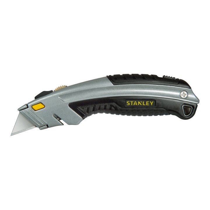 Couteau professionnel à changement rapide STANLEY longueur totale 180 mm (4000817701)