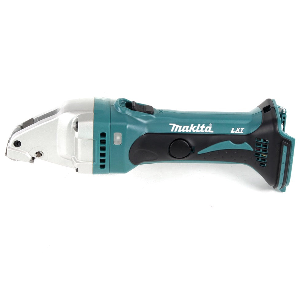 Makita DJS 161 RT1J 18 V Li-Ion Akku Blechschere im Makpac + 1 x 5,0 Ah Akku + Ladegerät - Toolbrothers