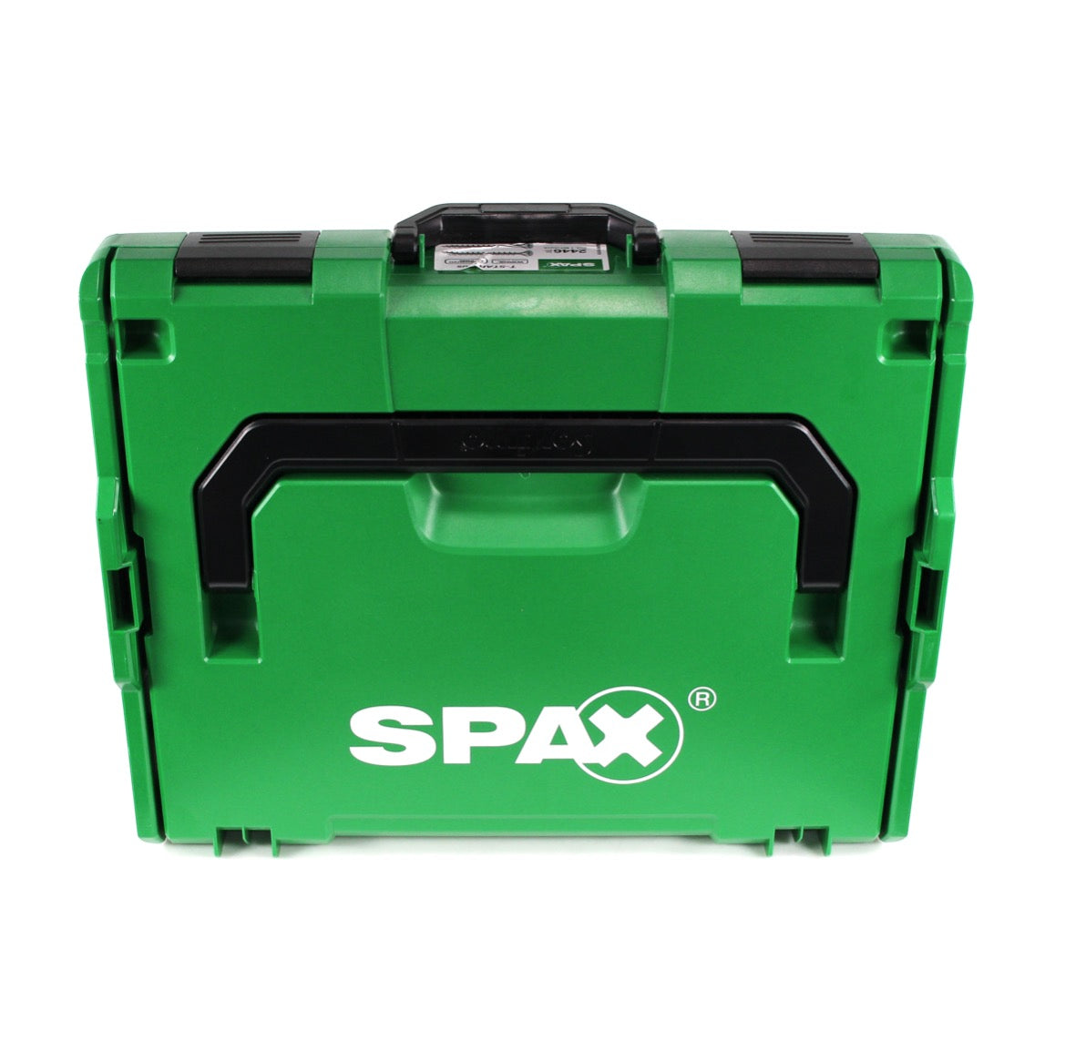 SPAX® Montagekoffer Schraubenset 2446 tlg. mit 16 Abmessungen, Senkkopf, T-STAR plus, 4CUT, WIROX in L-Boxx ( 5000009161019 ) - Toolbrothers