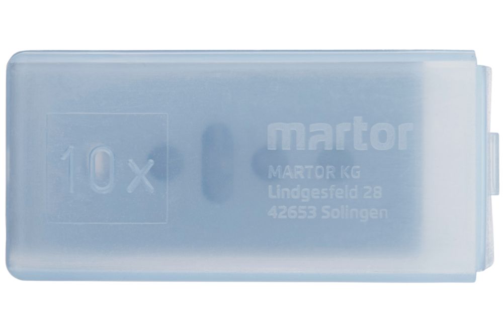 MARTOR Industrieklinge Nr. 45 Länge 39 mm Breite 18,4 mm ( 4000817781 )