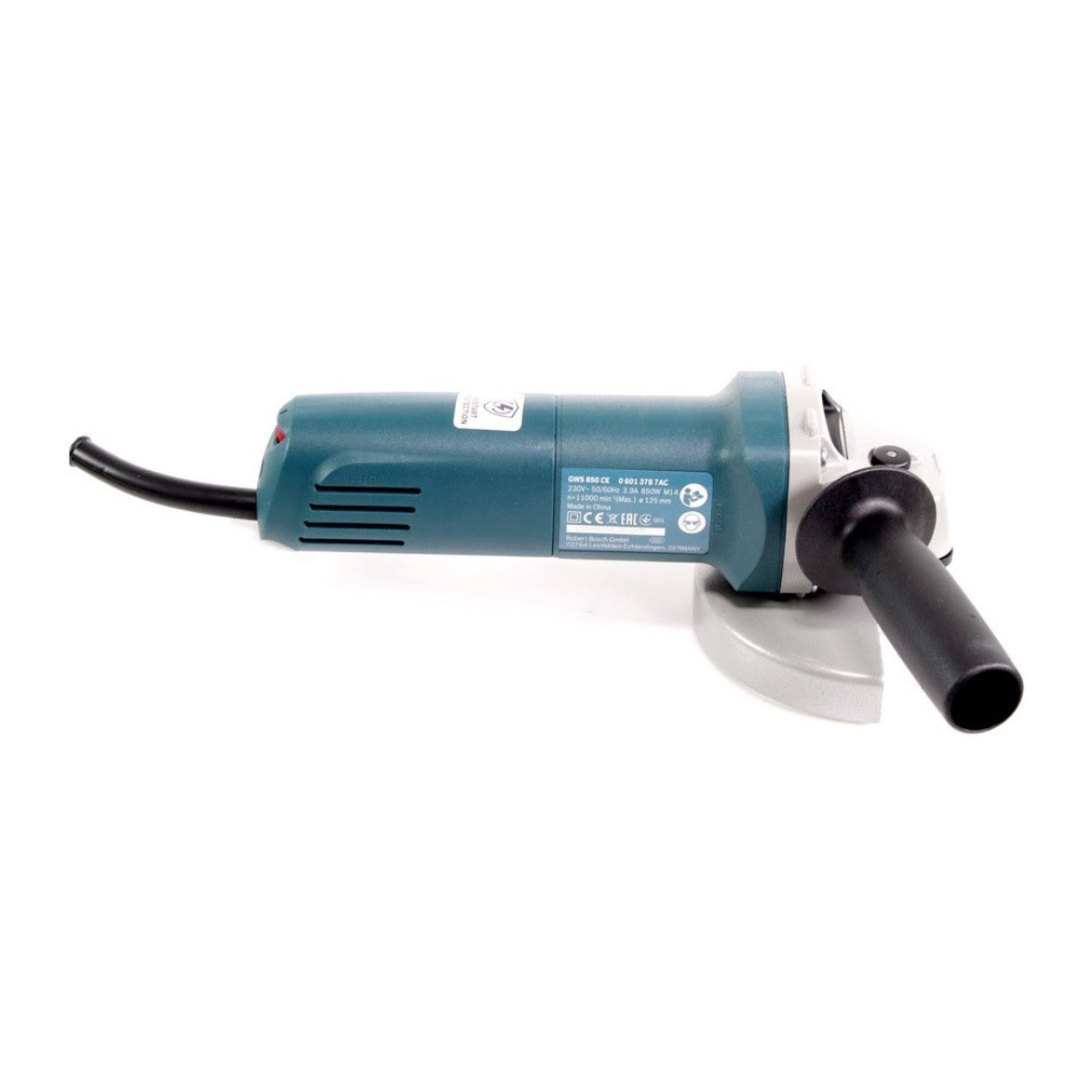 Bosch GWS 850 CE 850 Watt 125 mm Winkelschleifer + 1 x SDS clic M14 Schnellspannmutter - Toolbrothers