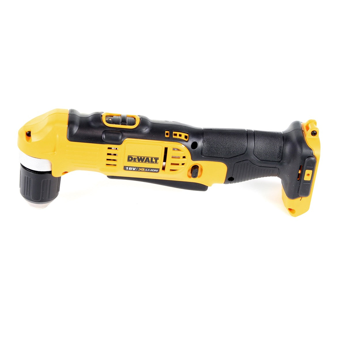 Dewalt DCD 740 NT Akku Winkelbohrmaschine 18V 33Nm + 1x 2,0Ah Akku + TSTAK - ohne Ladegerät - Toolbrothers