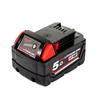 Milwaukee M18 IL-501 Akku Inspektionsleuchte mit 300 Lumen Solo + 1x 5,0 Ah Akku - Toolbrothers