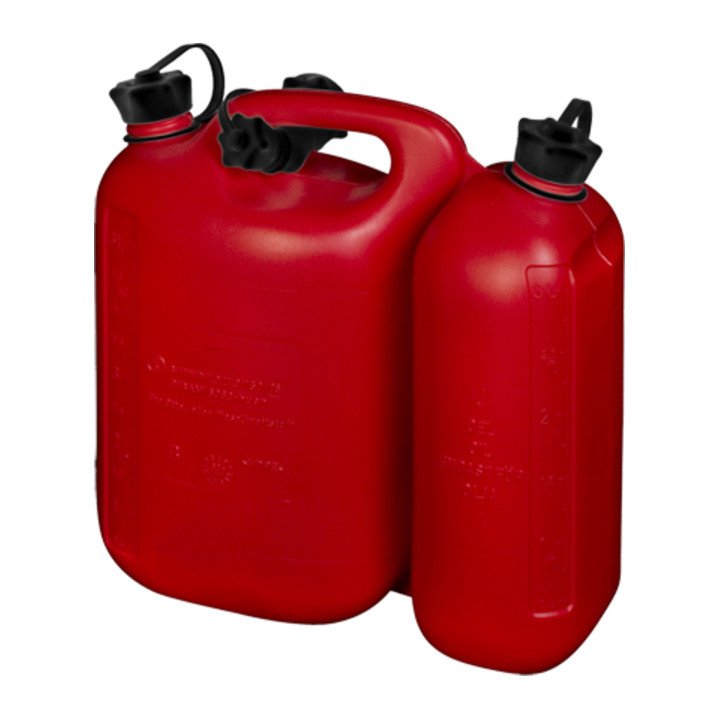 HÜNERSDORFF double bidon de carburant PROFI 5,5 + 3 l (4000818962)