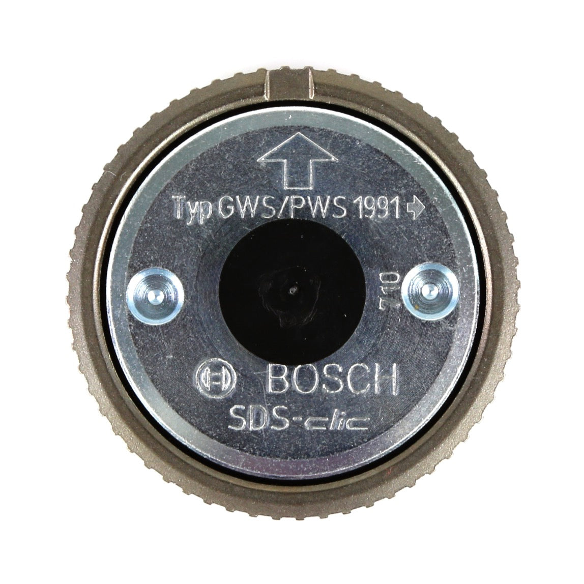 Bosch GWS 18 V-Li Professional 115 mm Akku Winkelschleifer + 1 x SDS clic M14 Schnellspannmutter - ohne Akku, ohne Ladegerät - Toolbrothers