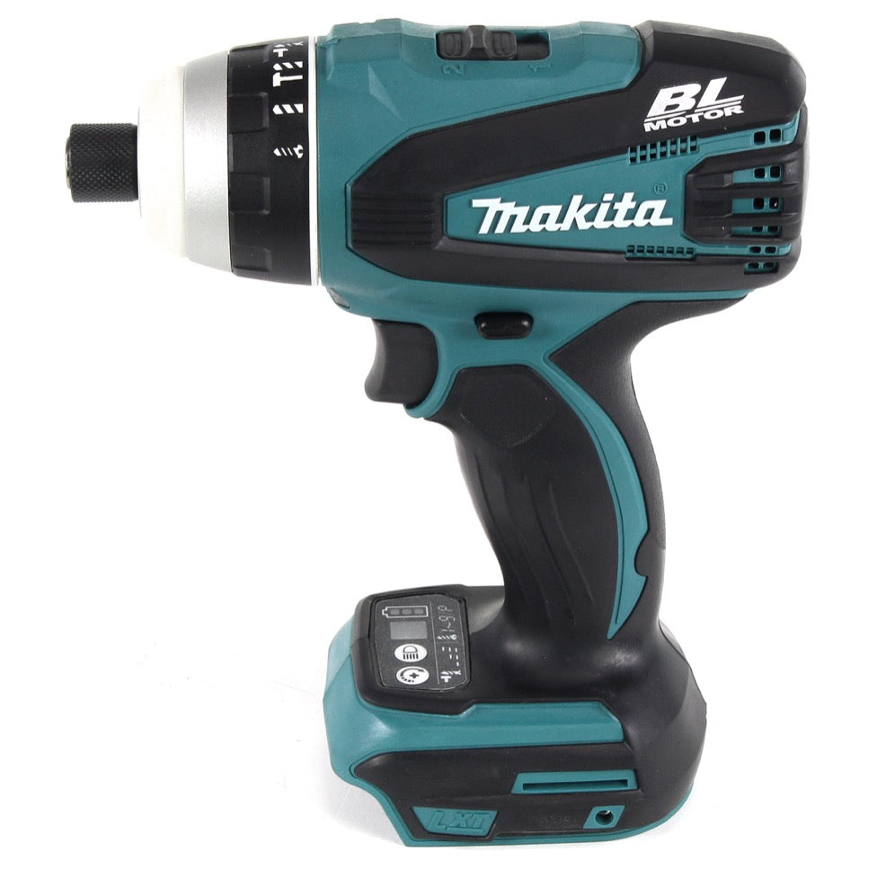 Makita DTP 141 Y1J Akku Quadroschrauber 18V 150Nm Brushless + 1x Akku 1,5Ah + Makpac - ohne Ladegerät - Toolbrothers