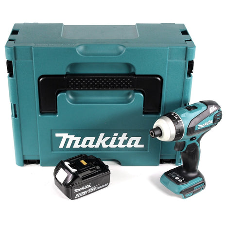 Makita DTP 141 M1J Akku Quadroschrauber 18V 150Nm Brushless + 1x Akku 4,0Ah + Makpac - ohne Ladegerät - Toolbrothers