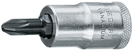 Insert de clé à douille GEDORE IKS 19 1/2 ″ PH (4000821386)