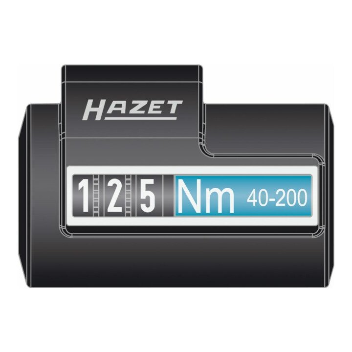 HAZET Drehmomentschlüssel 5121-2CLT 1/2 ″ 20 - 120 Nm ( 4000821740 )