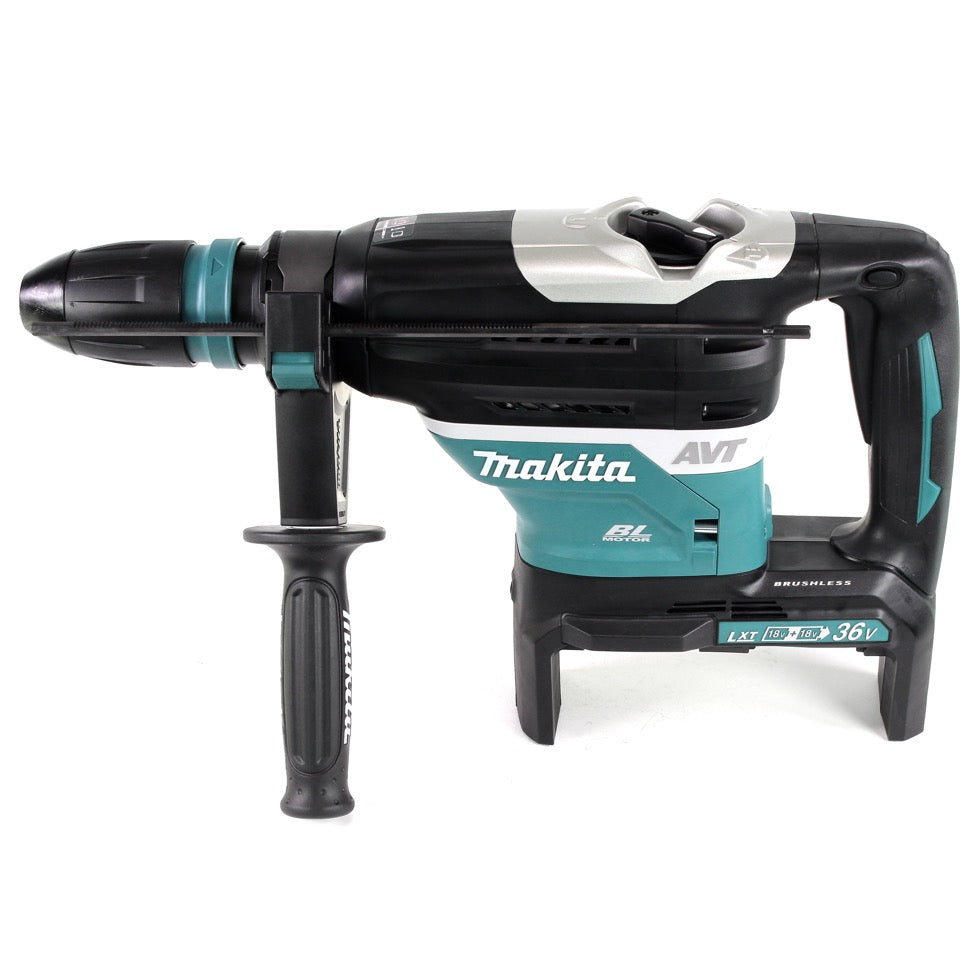 Makita DHR 400 ZKU 2 x 18 V / 36 V Li-Ion Akku Bohrhammer Kombihammer SDS-Max Solo im Koffer - ohne Akku, ohne Ladegerät - Toolbrothers