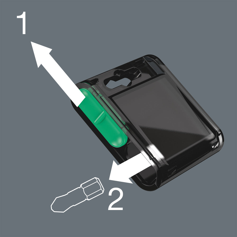 WERA Bitgroßpackung Bit-Box 20 TX HF T 25 Länge 25 mm ( 4000822459 )