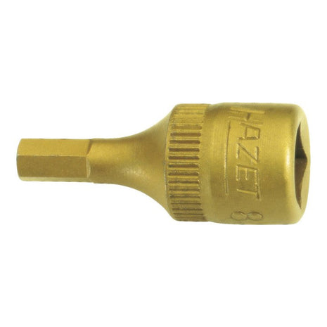 HAZET insert de clé à douille 8501 1/4″ six pans intérieurs (4000822632)