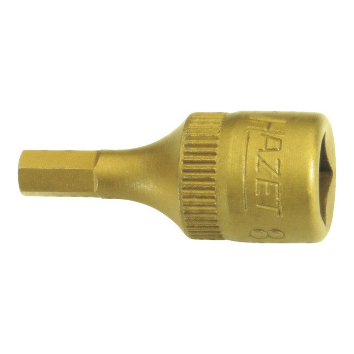 HAZET insert de clé à douille 8501 1/4″ six pans intérieurs (4000822633)