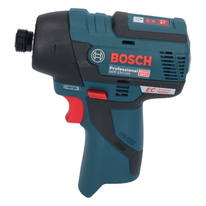 Bosch GDR 12V-110 Professional Akku Drehschlagschrauber 12 V 110 Nm 1/4" Brushless + L-Boxx ( 06019E0003 ) - ohne Akku, ohne Ladegerät - Toolbrothers