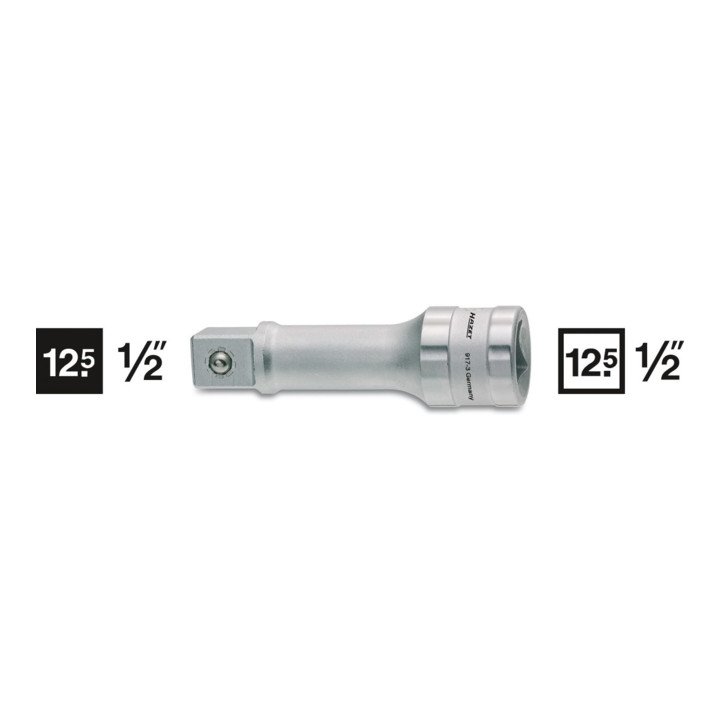 HAZET rallonge 917/918 1/2″ longueur 75 mm (4000822732)