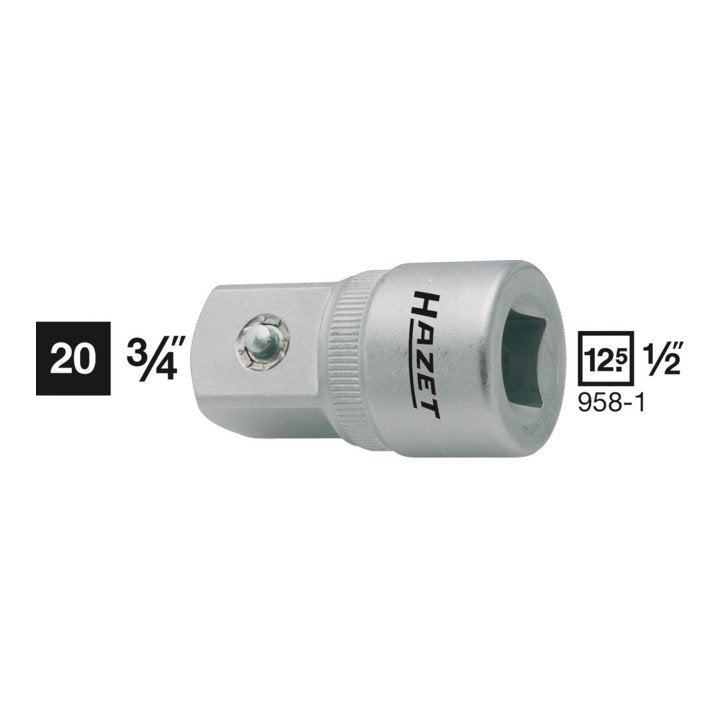 HAZET loupe 958 entraînement 1/2″ (4000822740)