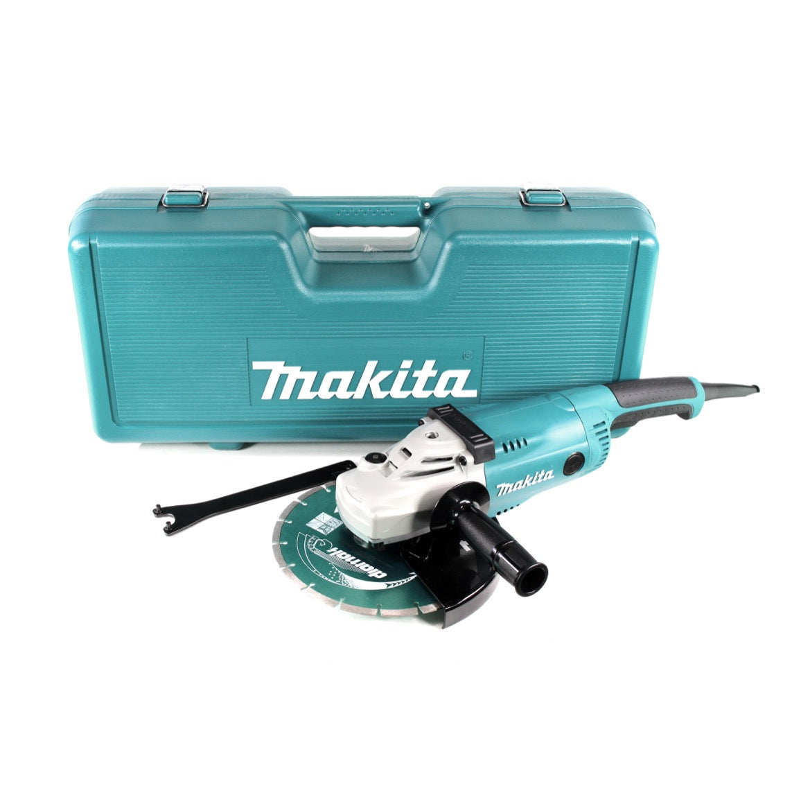 Makita GA 9020 KD Winkelschleifer 230 mm 2200 W im Koffer - Toolbrothers