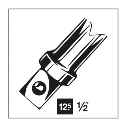 HAZET Kreuzschlüssel 715-01 17 x 19 x 22 x 12,5(1/2″ 4-kant) ( 4000823580 )