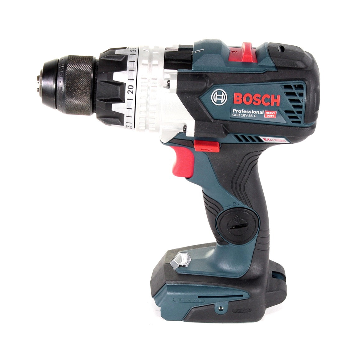 Bosch GSR 18V-85 C Akku Bohrschrauber 18V 110Nm Brushless Solo + Holzbohrer Set + Connectivity Modul + L-Boxx - Toolbrothers